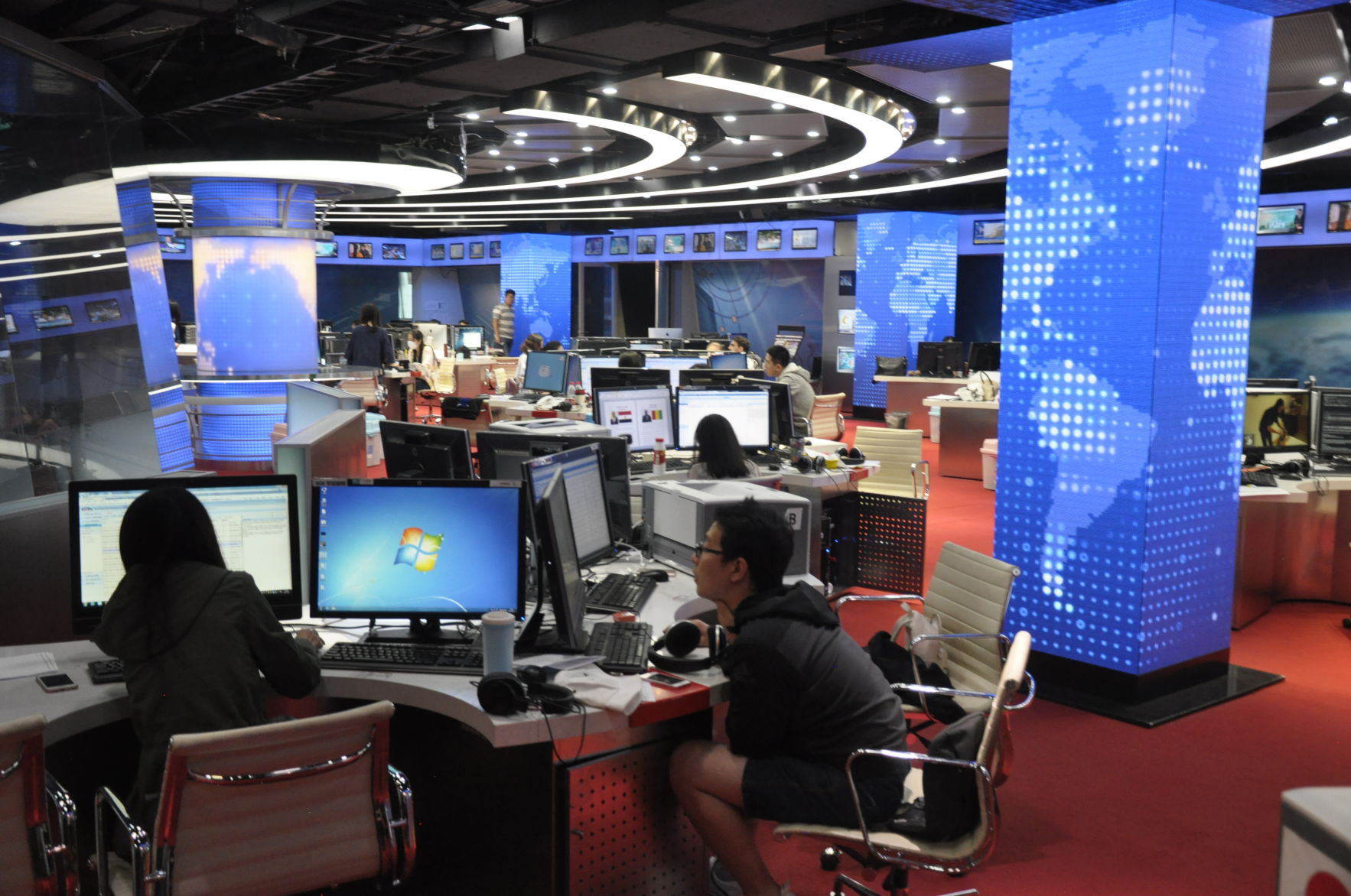 CGTN newsroom
